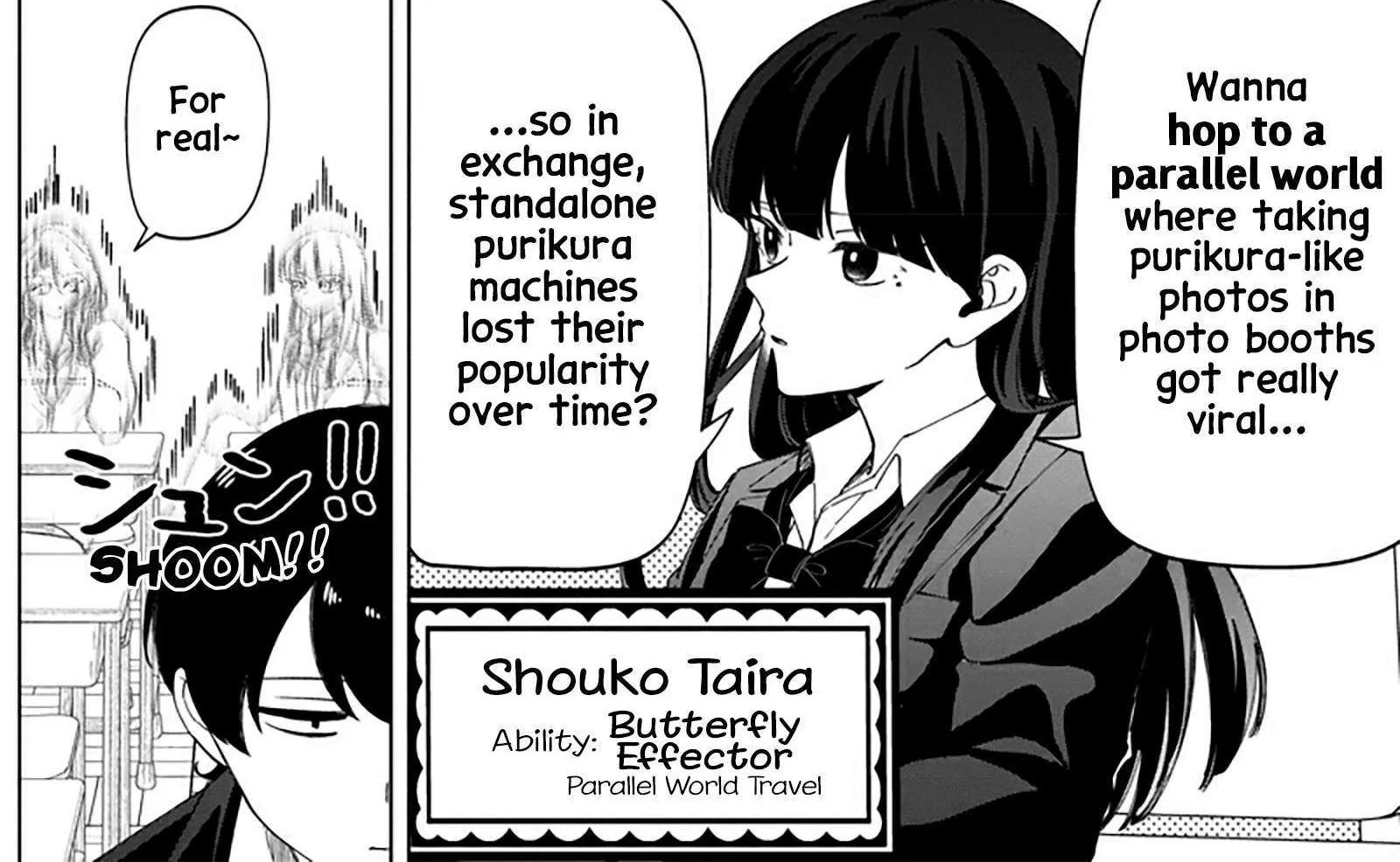 The Gals Who is Always Saying Insane Things. -My Daily Life at a Private Paranormal High School- Chapter 31.5 page 13 - 