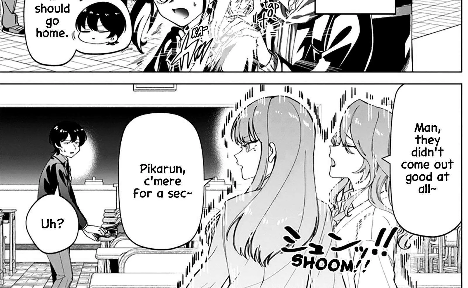 The Gals Who is Always Saying Insane Things. -My Daily Life at a Private Paranormal High School- Chapter 31.5 page 15 - 