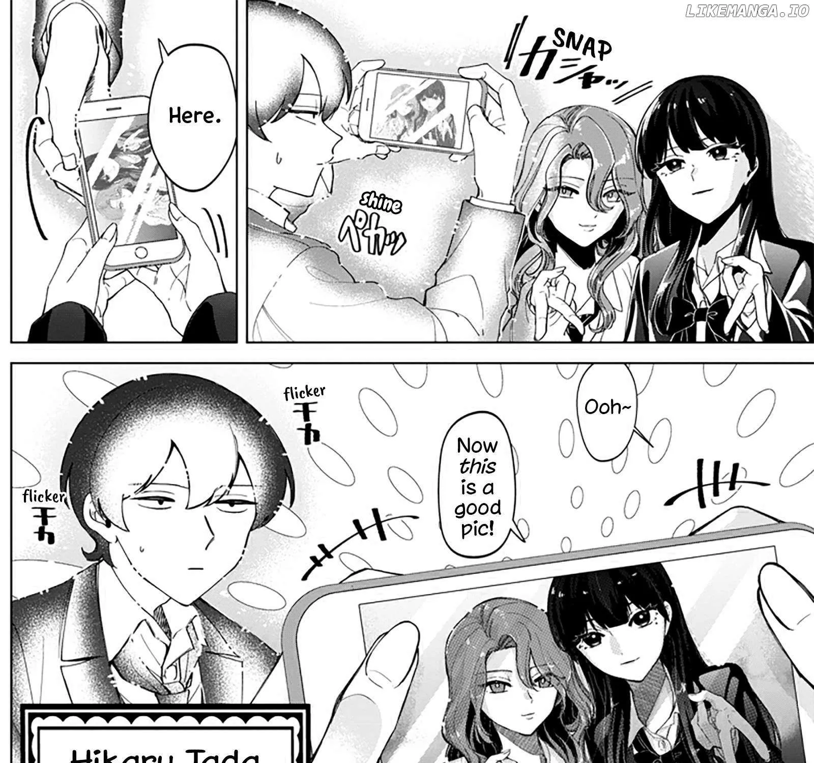 The Gals Who is Always Saying Insane Things. -My Daily Life at a Private Paranormal High School- Chapter 31.5 page 16 - 