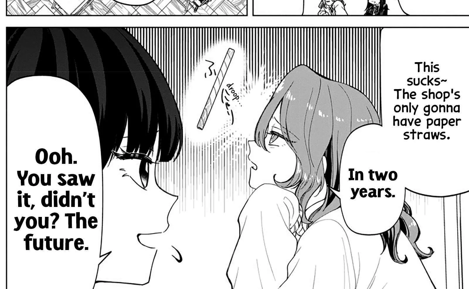 The Gals Who is Always Saying Insane Things. -My Daily Life at a Private Paranormal High School- Chapter 31.5 page 5 - 