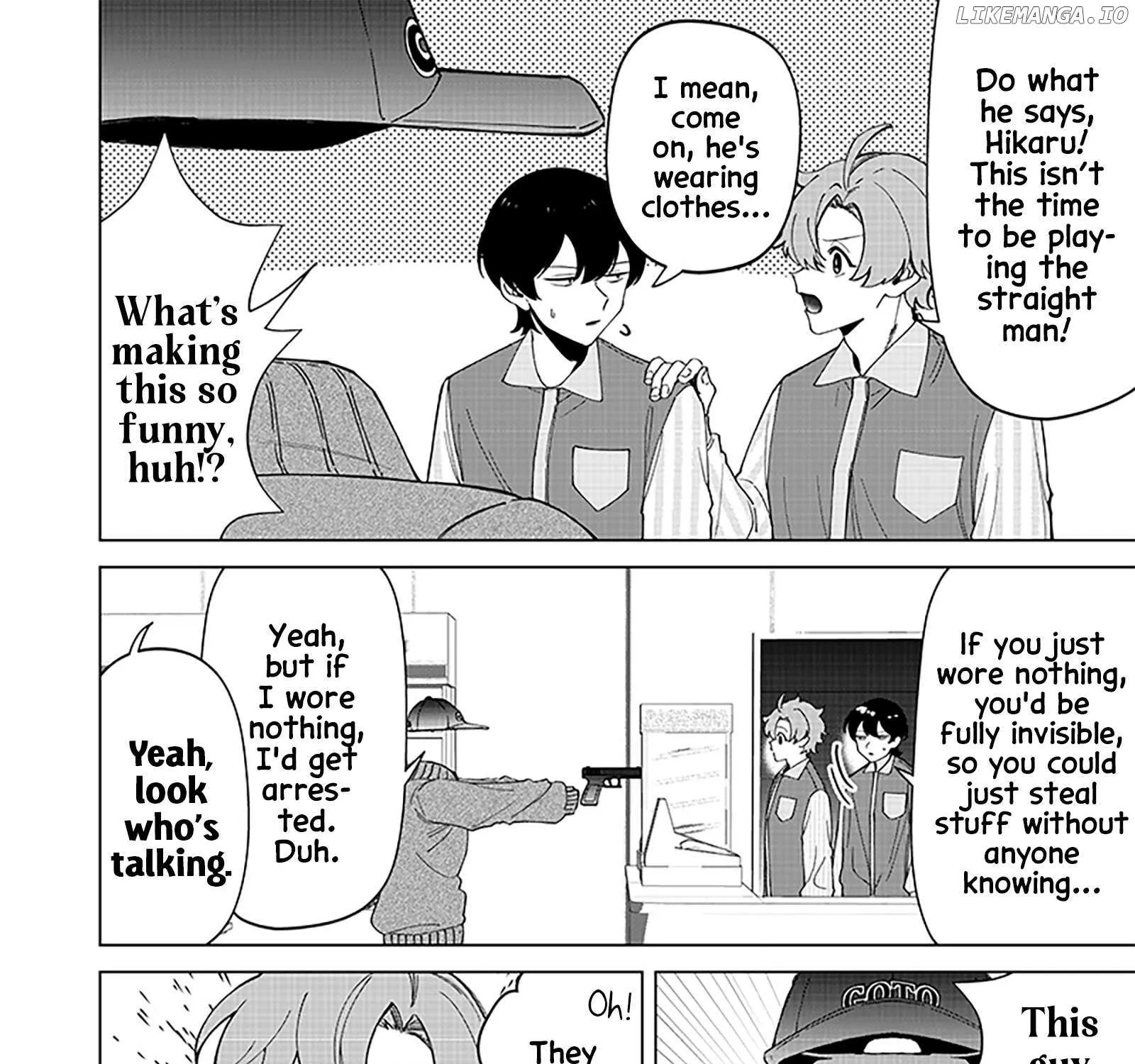 The Gals Who is Always Saying Insane Things. -My Daily Life at a Private Paranormal High School- Chapter 31 page 11 - 