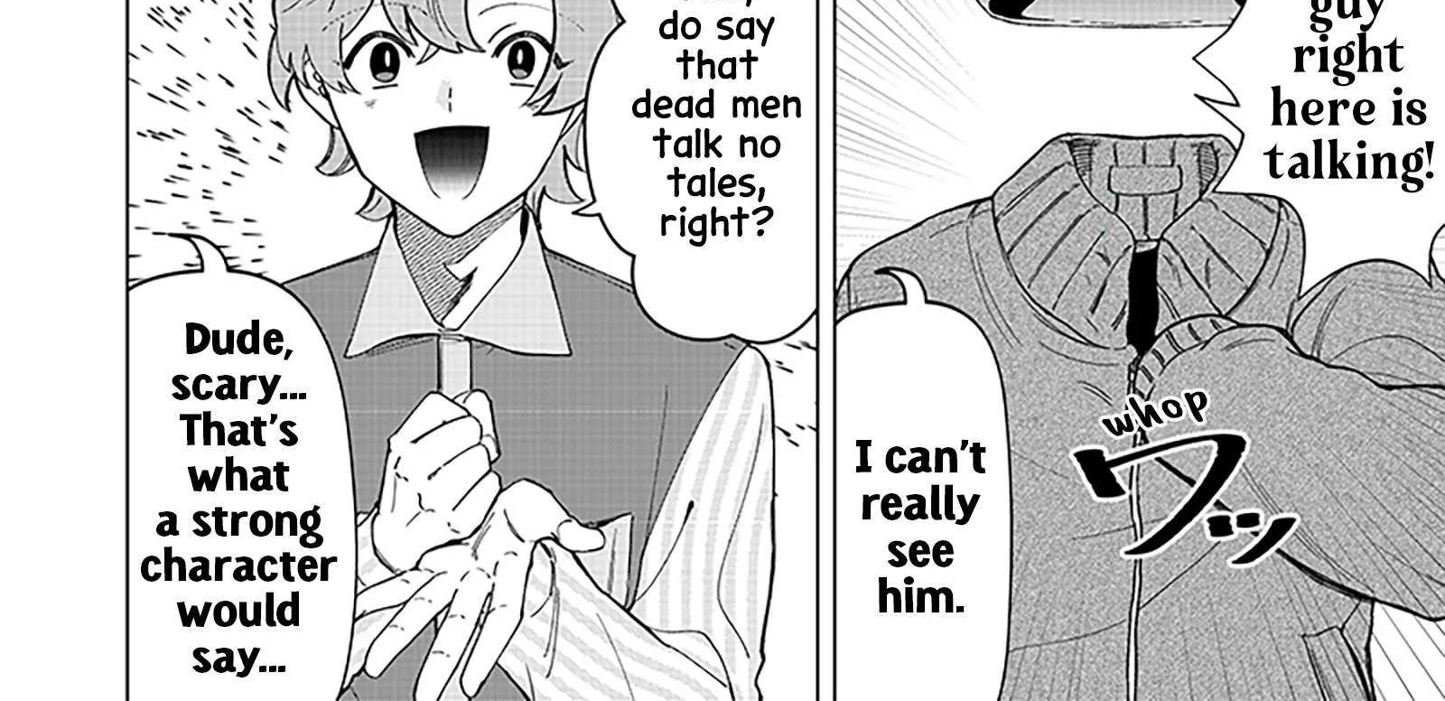 The Gals Who is Always Saying Insane Things. -My Daily Life at a Private Paranormal High School- Chapter 31 page 12 - 
