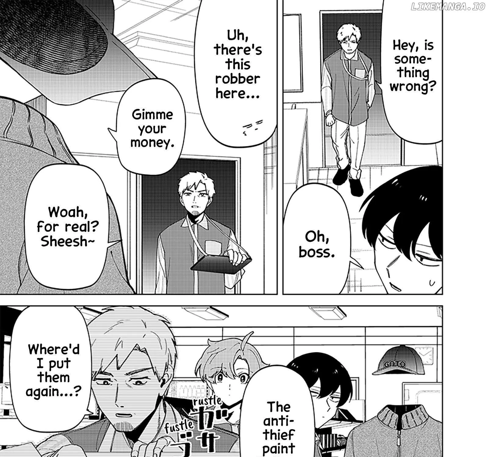 The Gals Who is Always Saying Insane Things. -My Daily Life at a Private Paranormal High School- Chapter 31 page 13 - 