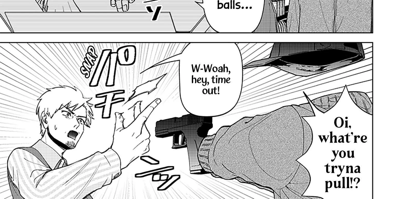 The Gals Who is Always Saying Insane Things. -My Daily Life at a Private Paranormal High School- Chapter 31 page 14 - 