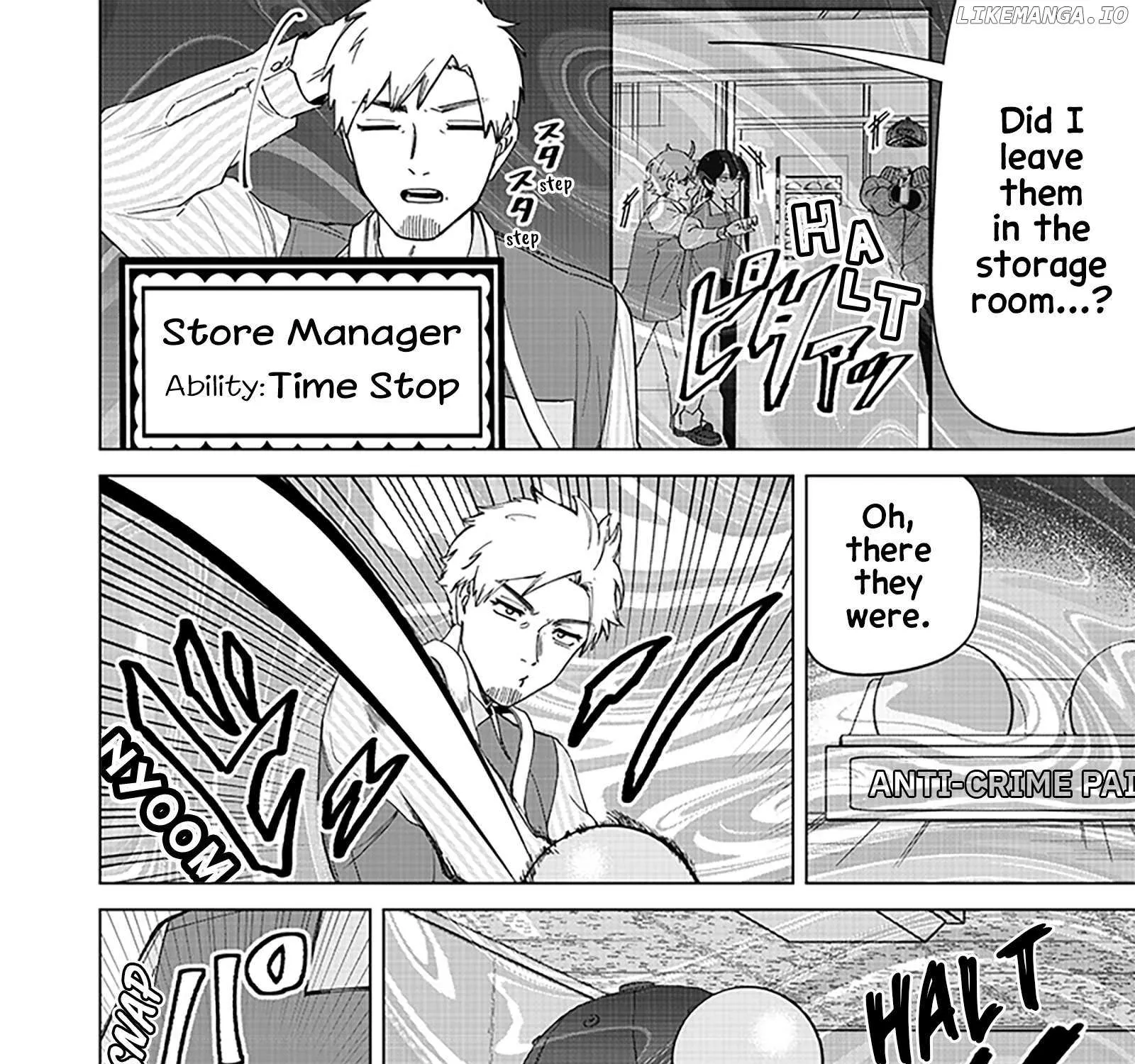 The Gals Who is Always Saying Insane Things. -My Daily Life at a Private Paranormal High School- Chapter 31 page 15 - 