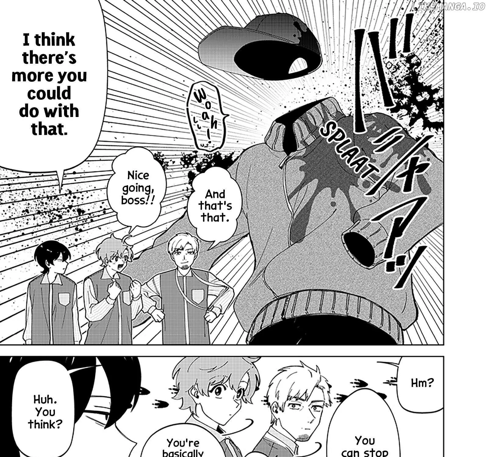 The Gals Who is Always Saying Insane Things. -My Daily Life at a Private Paranormal High School- Chapter 31 page 17 - 
