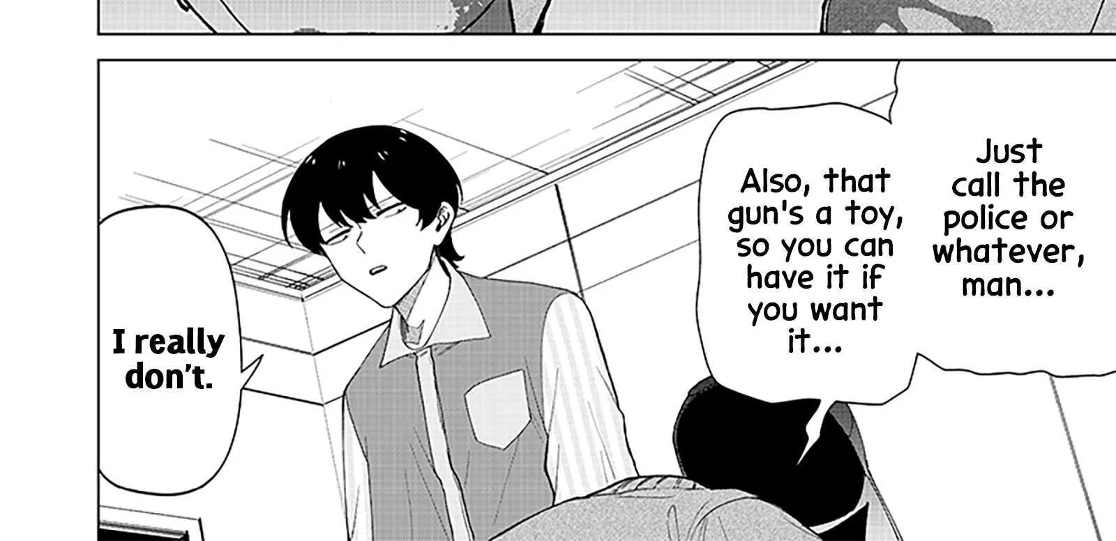The Gals Who is Always Saying Insane Things. -My Daily Life at a Private Paranormal High School- Chapter 31 page 20 - 