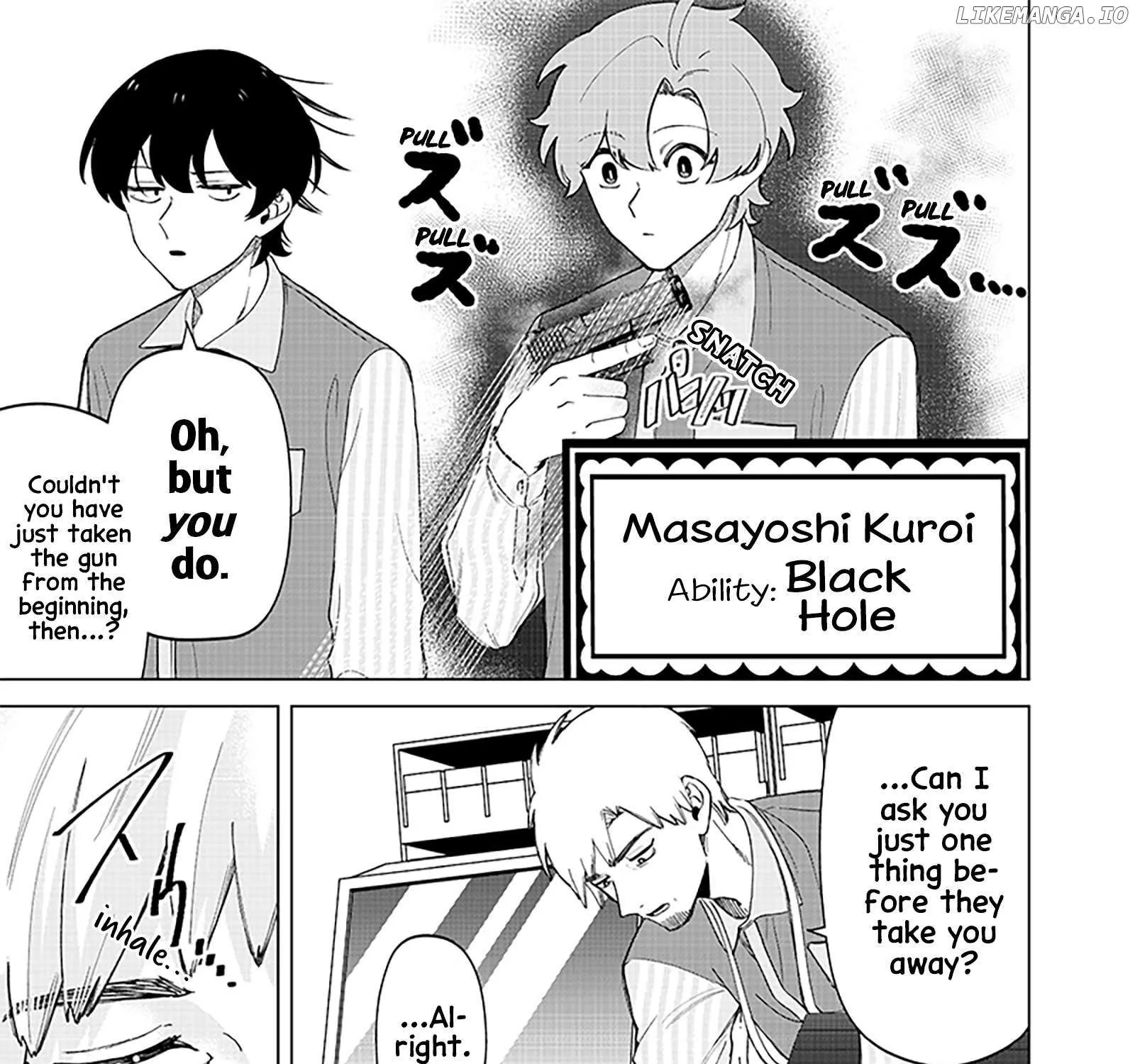 The Gals Who is Always Saying Insane Things. -My Daily Life at a Private Paranormal High School- Chapter 31 page 21 - 