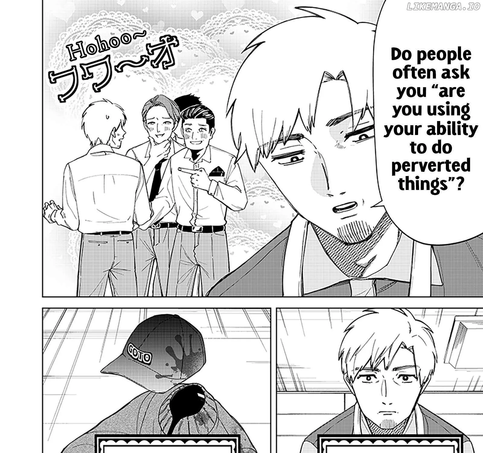The Gals Who is Always Saying Insane Things. -My Daily Life at a Private Paranormal High School- Chapter 31 page 23 - 