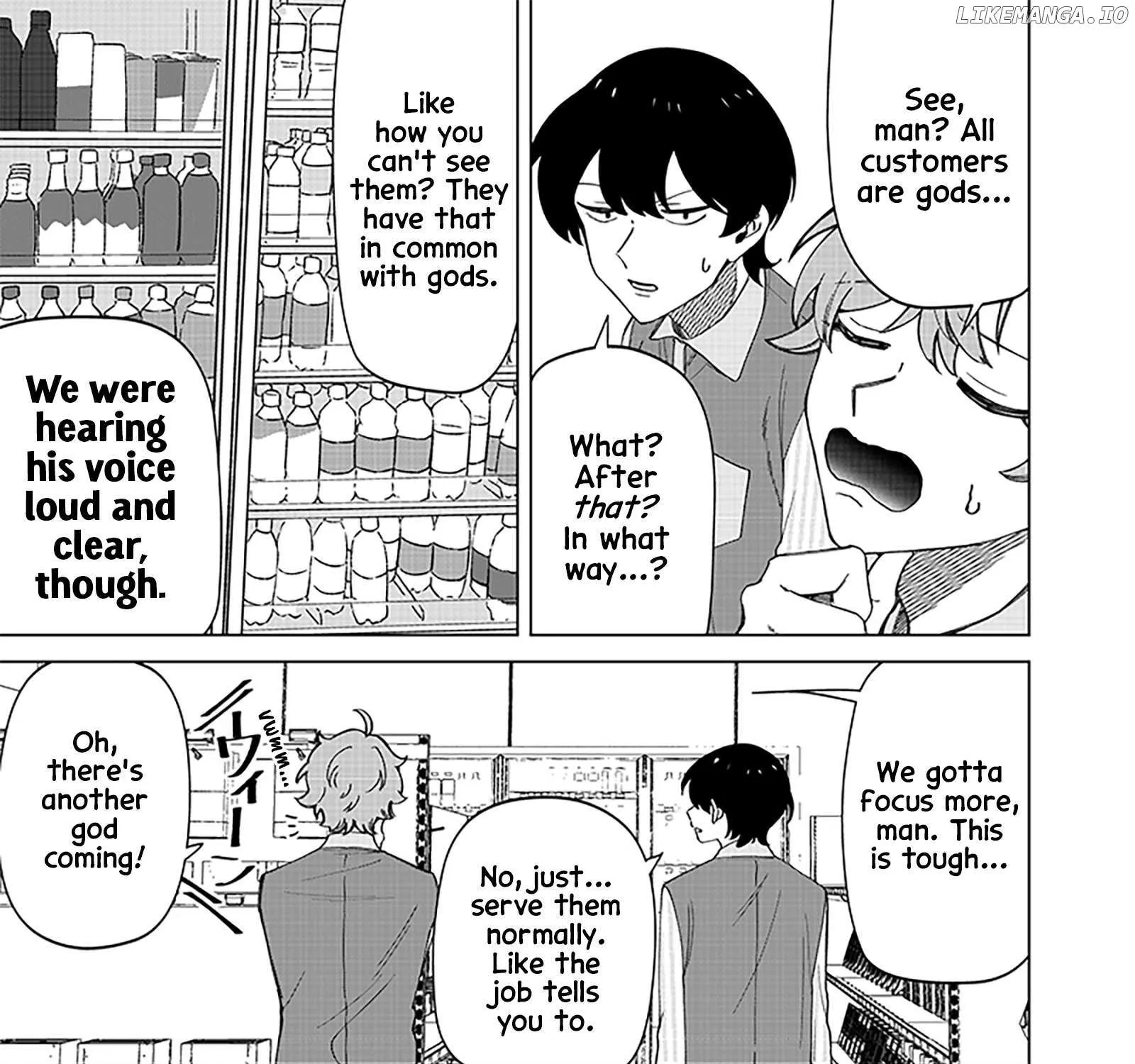 The Gals Who is Always Saying Insane Things. -My Daily Life at a Private Paranormal High School- Chapter 31 page 25 - 