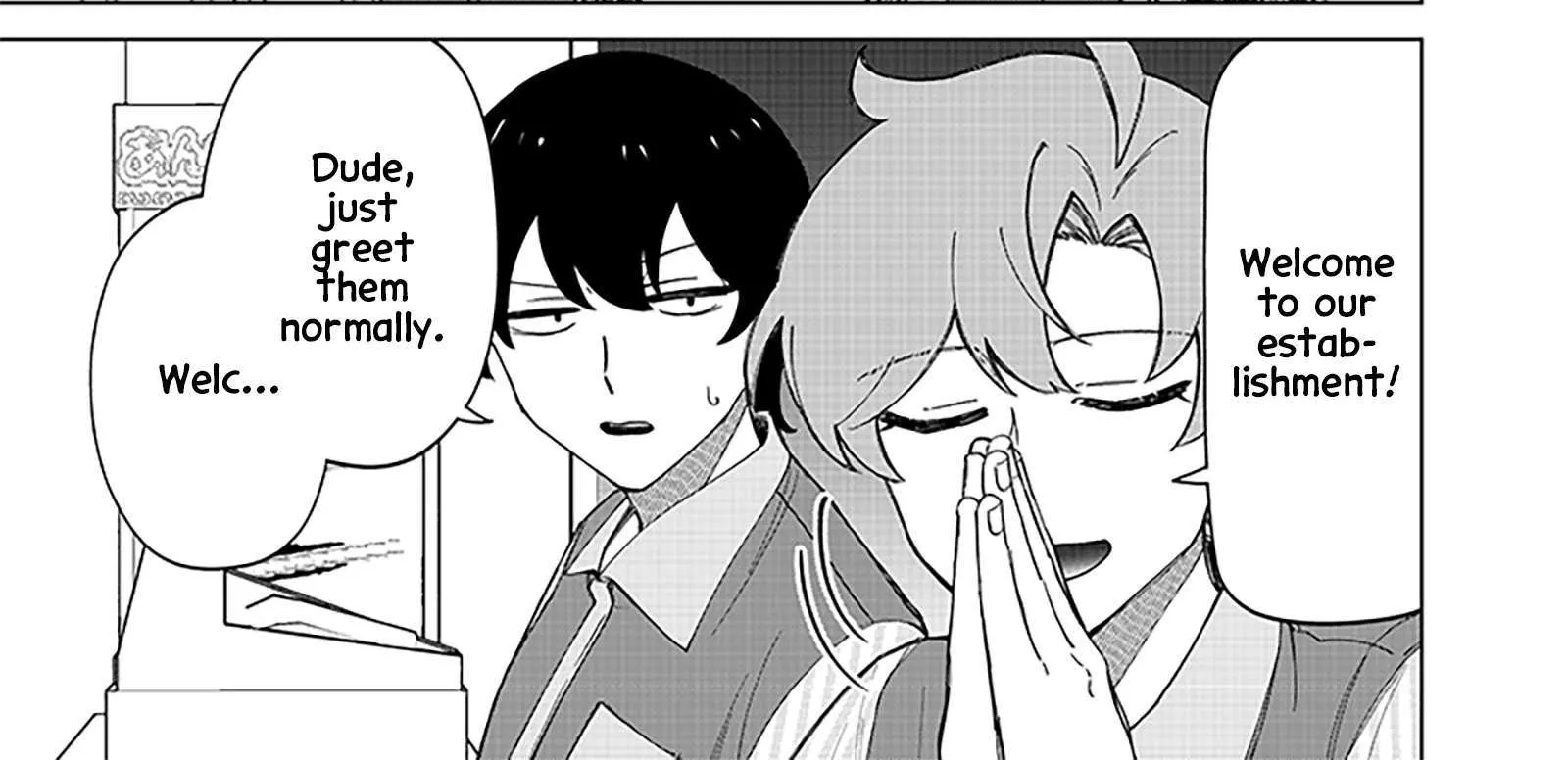 The Gals Who is Always Saying Insane Things. -My Daily Life at a Private Paranormal High School- Chapter 31 page 26 - 