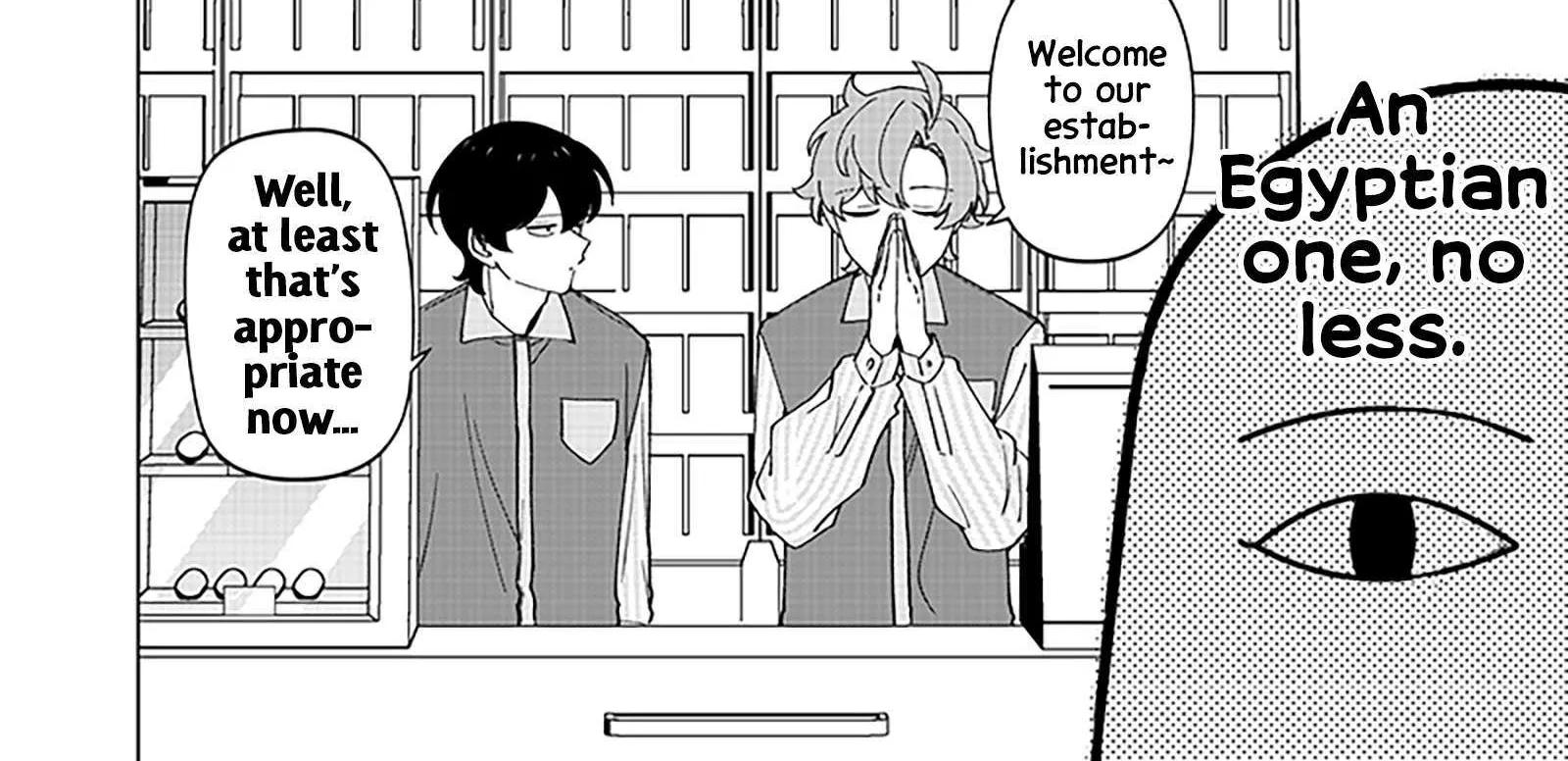 The Gals Who is Always Saying Insane Things. -My Daily Life at a Private Paranormal High School- Chapter 31 page 28 - 