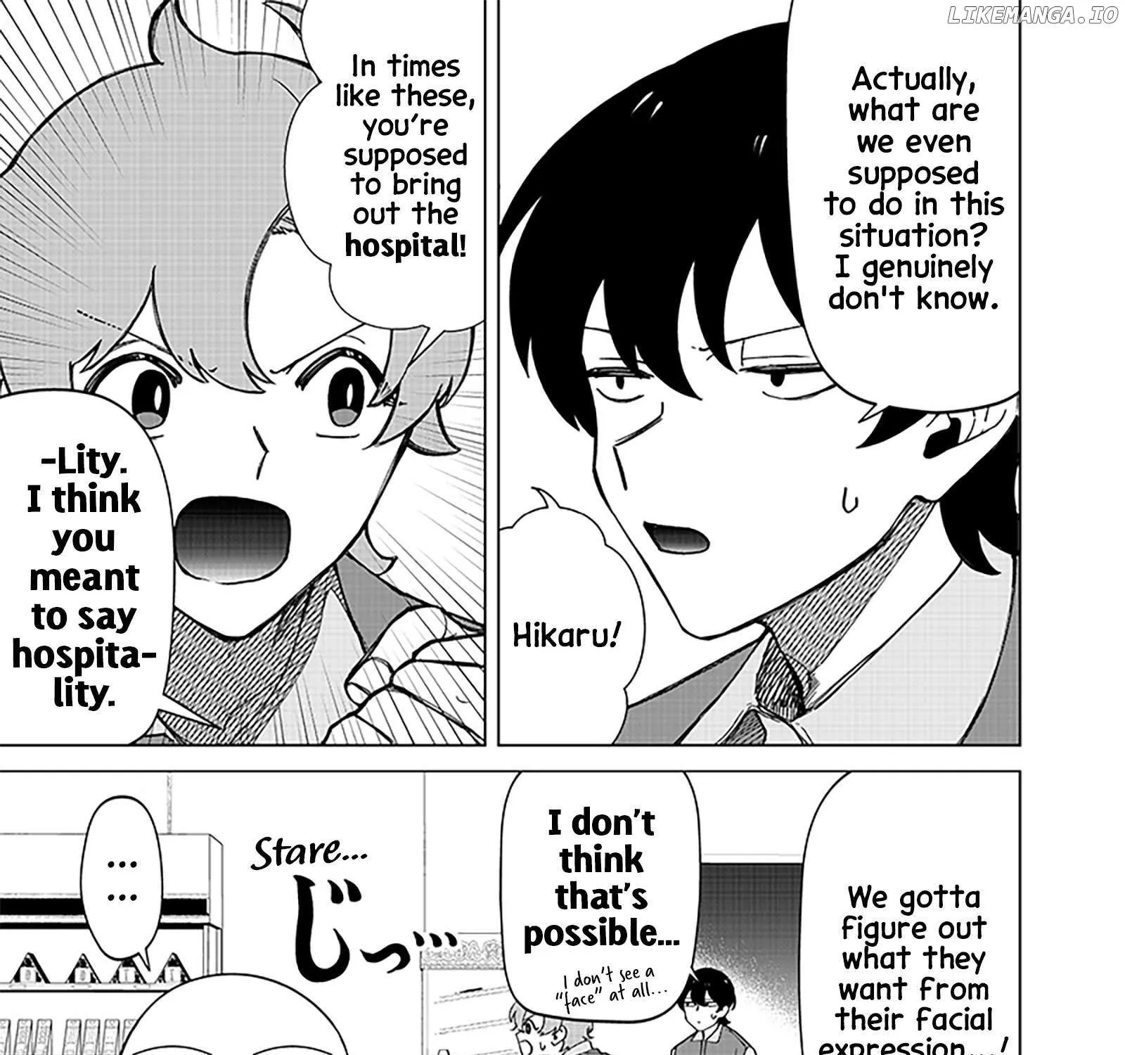 The Gals Who is Always Saying Insane Things. -My Daily Life at a Private Paranormal High School- Chapter 31 page 29 - 