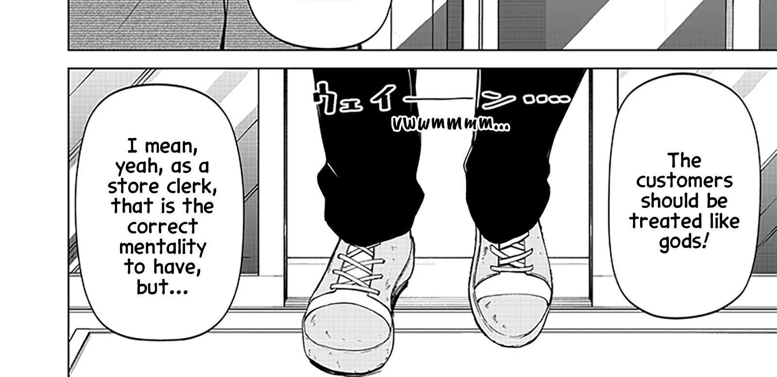 The Gals Who is Always Saying Insane Things. -My Daily Life at a Private Paranormal High School- Chapter 31 page 4 - 