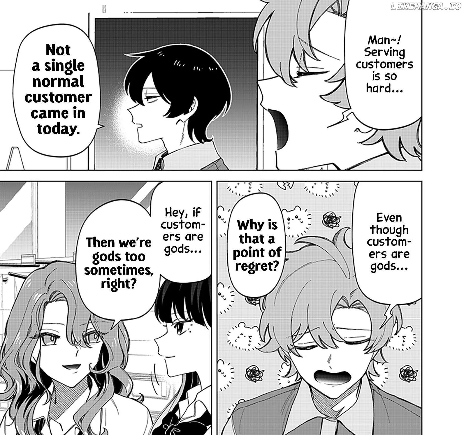 The Gals Who is Always Saying Insane Things. -My Daily Life at a Private Paranormal High School- Chapter 31 page 33 - 