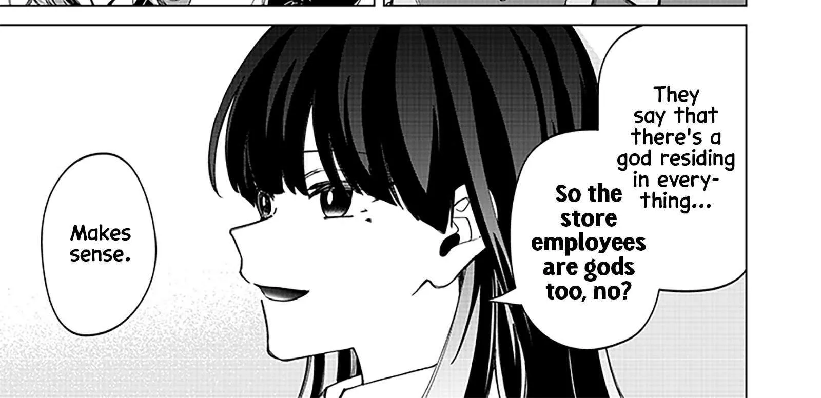 The Gals Who is Always Saying Insane Things. -My Daily Life at a Private Paranormal High School- Chapter 31 page 34 - 