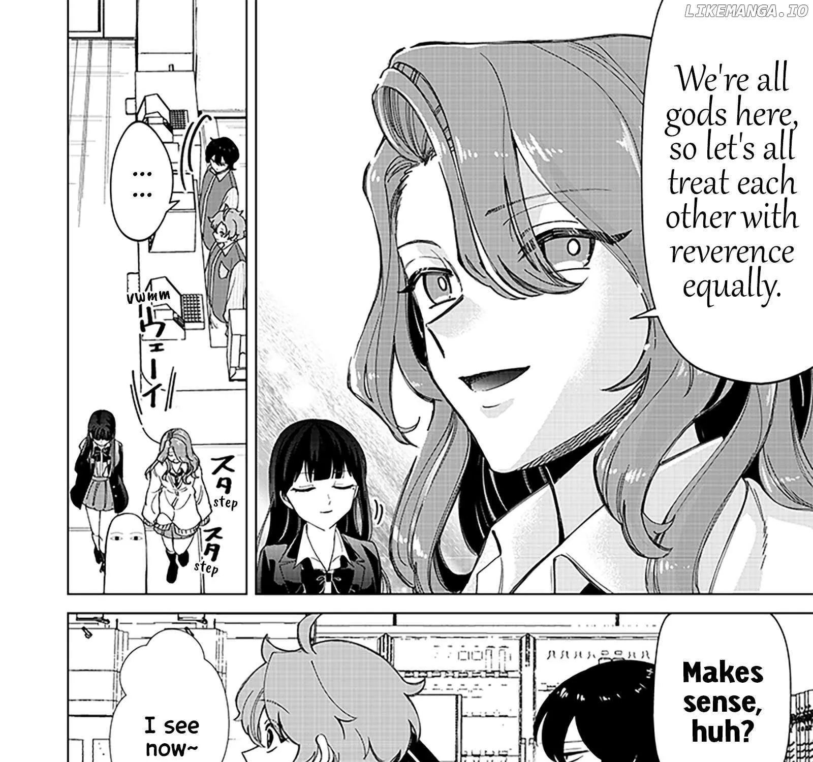 The Gals Who is Always Saying Insane Things. -My Daily Life at a Private Paranormal High School- Chapter 31 page 35 - 