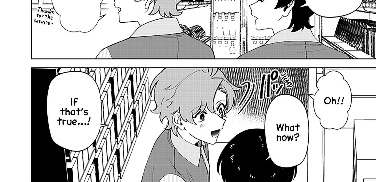 The Gals Who is Always Saying Insane Things. -My Daily Life at a Private Paranormal High School- Chapter 31 page 36 - 