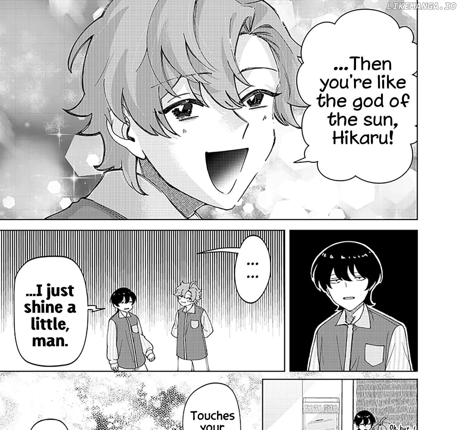 The Gals Who is Always Saying Insane Things. -My Daily Life at a Private Paranormal High School- Chapter 31 page 37 - 