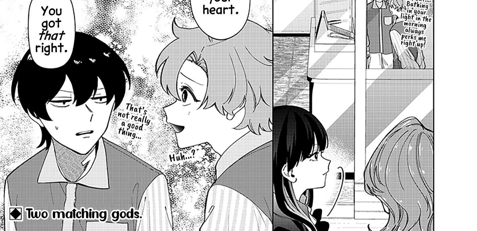 The Gals Who is Always Saying Insane Things. -My Daily Life at a Private Paranormal High School- Chapter 31 page 38 - 