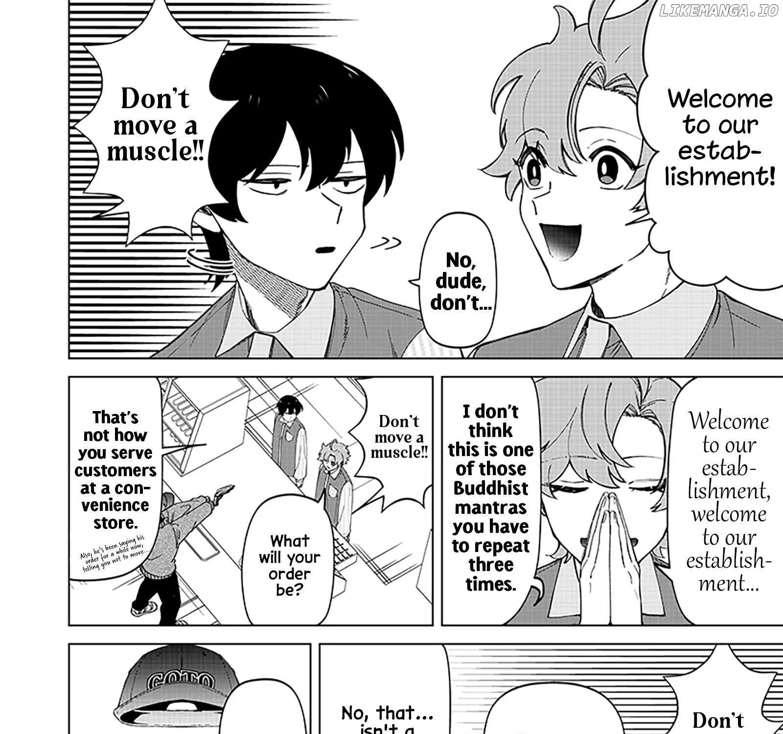The Gals Who is Always Saying Insane Things. -My Daily Life at a Private Paranormal High School- Chapter 31 page 7 - 