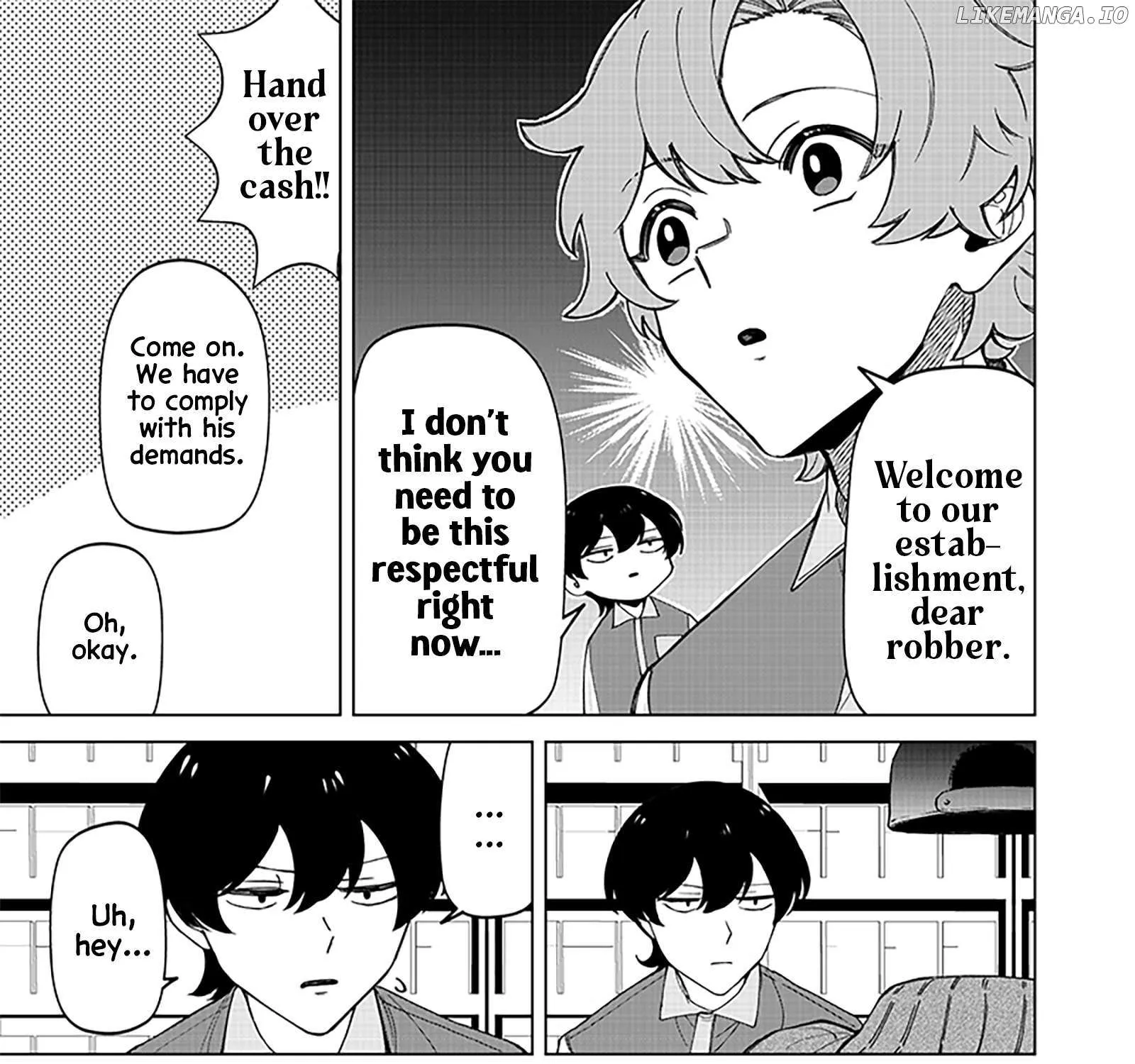 The Gals Who is Always Saying Insane Things. -My Daily Life at a Private Paranormal High School- Chapter 31 page 9 - 