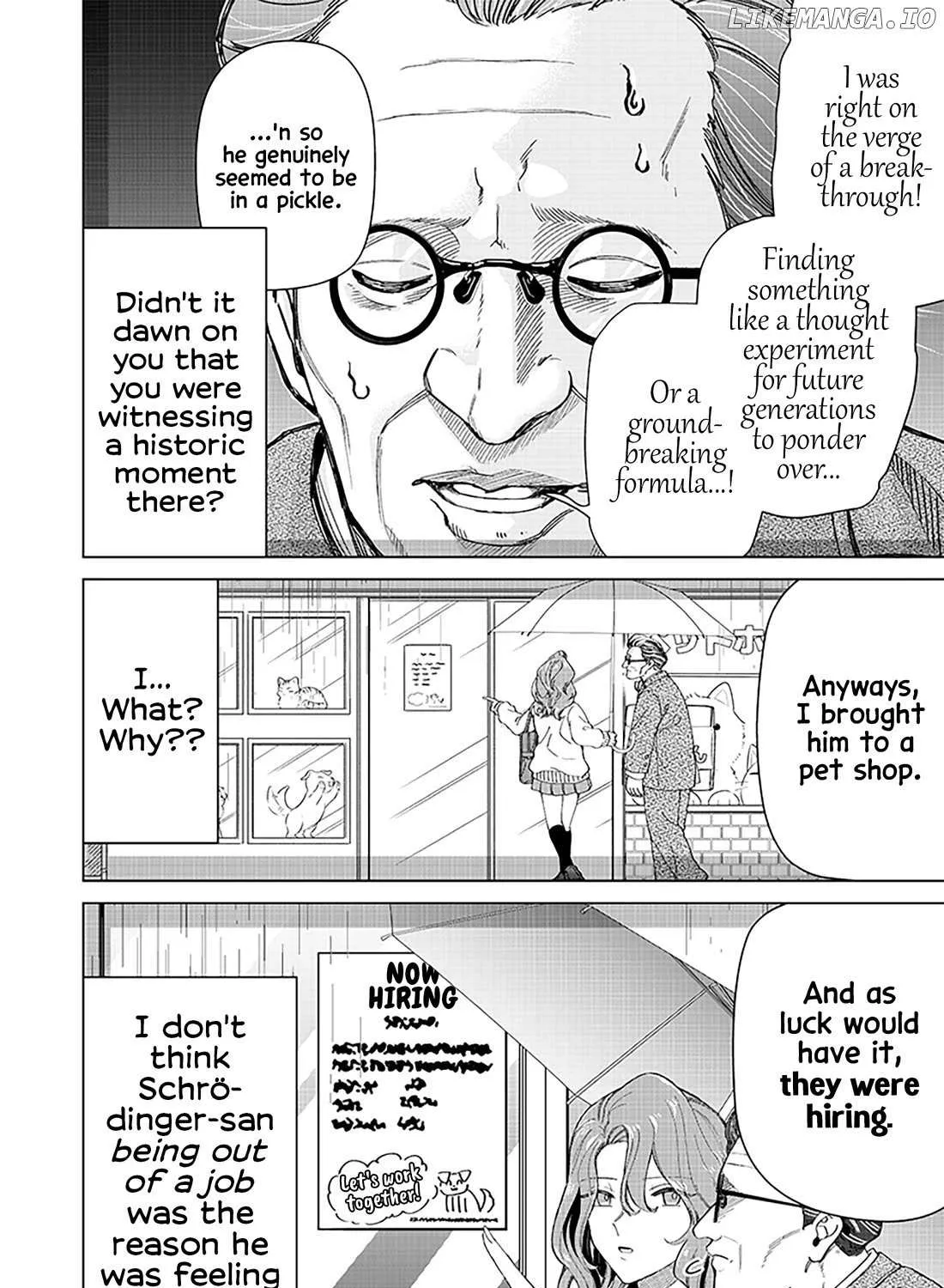 The Gals Who is Always Saying Insane Things. -My Daily Life at a Private Paranormal High School- Chapter 32 page 11 - 