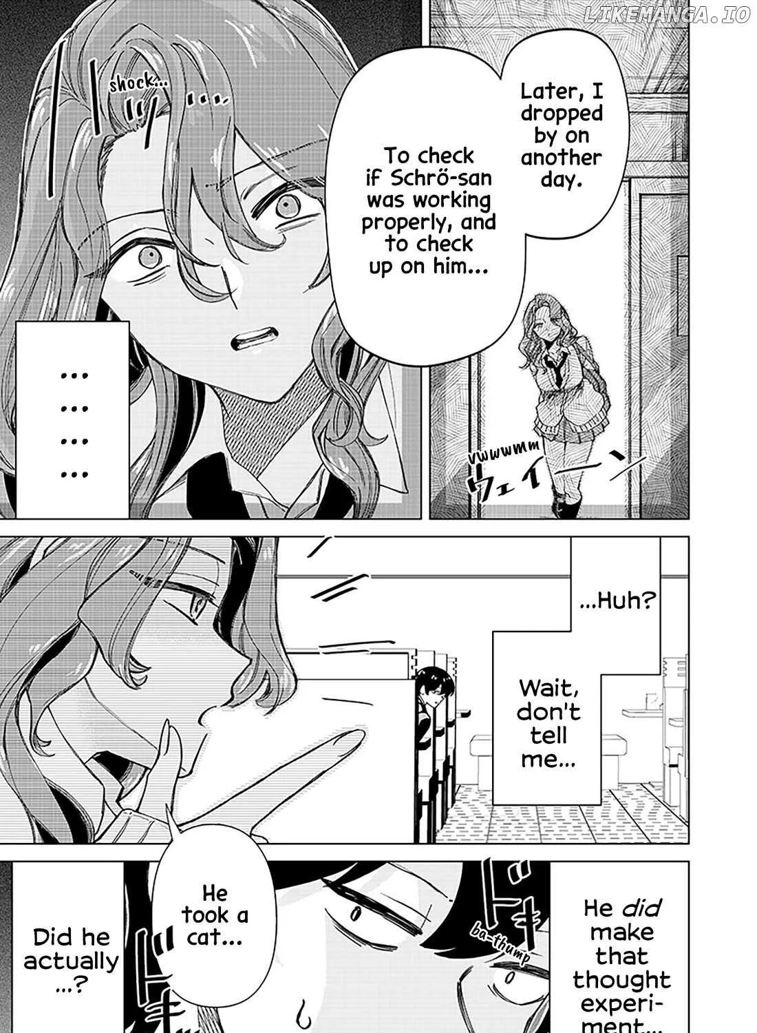 The Gals Who is Always Saying Insane Things. -My Daily Life at a Private Paranormal High School- Chapter 32 page 13 - 
