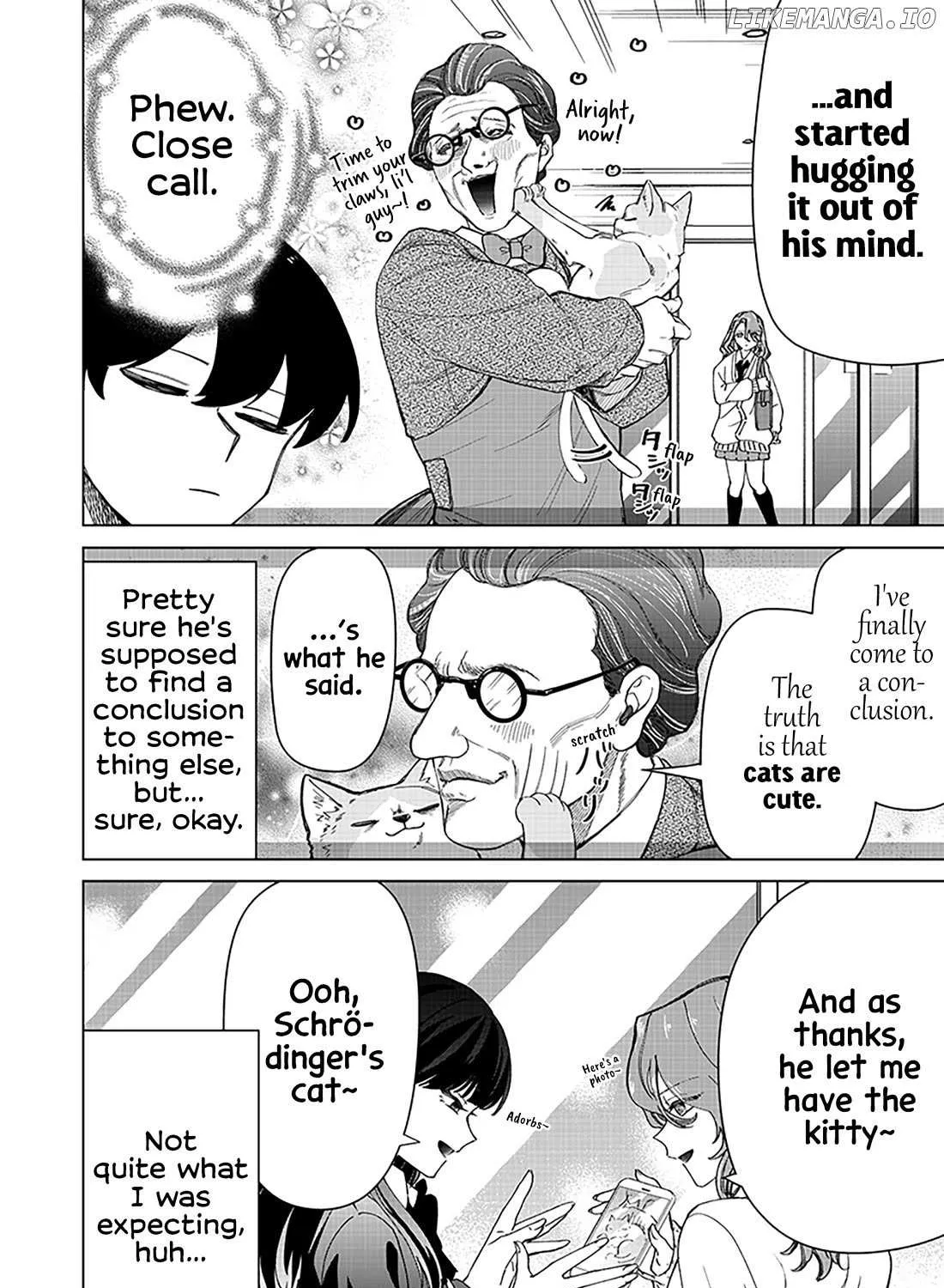 The Gals Who is Always Saying Insane Things. -My Daily Life at a Private Paranormal High School- Chapter 32 page 15 - 