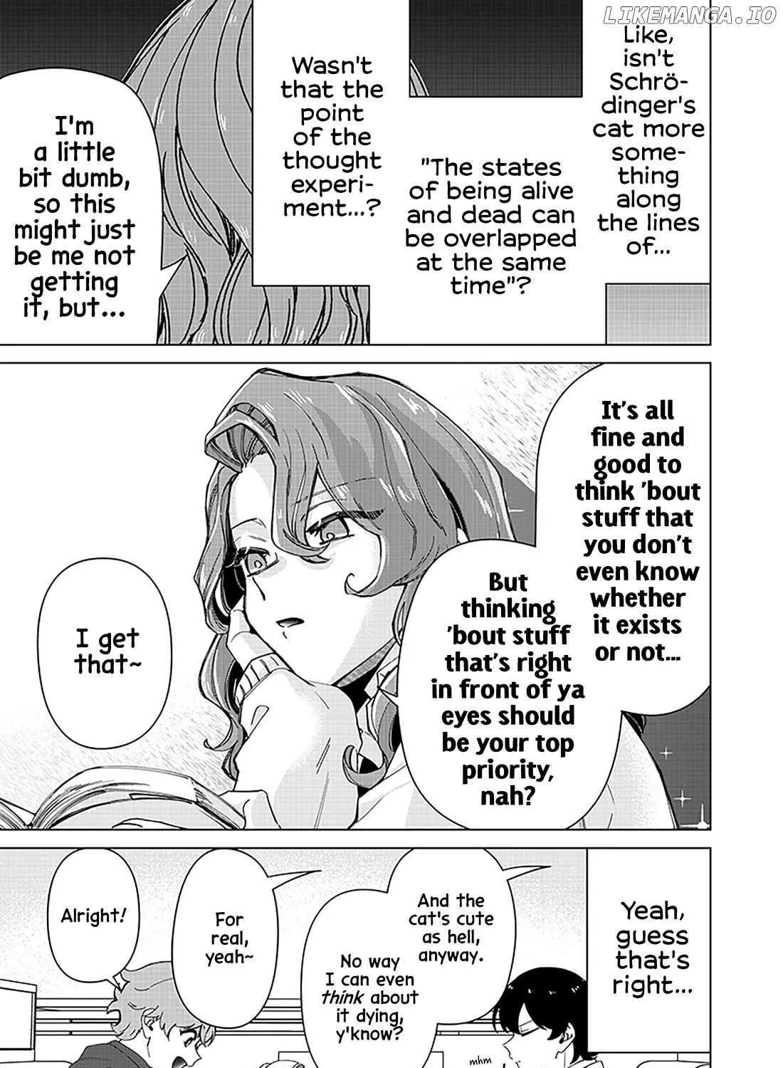 The Gals Who is Always Saying Insane Things. -My Daily Life at a Private Paranormal High School- Chapter 32 page 17 - 