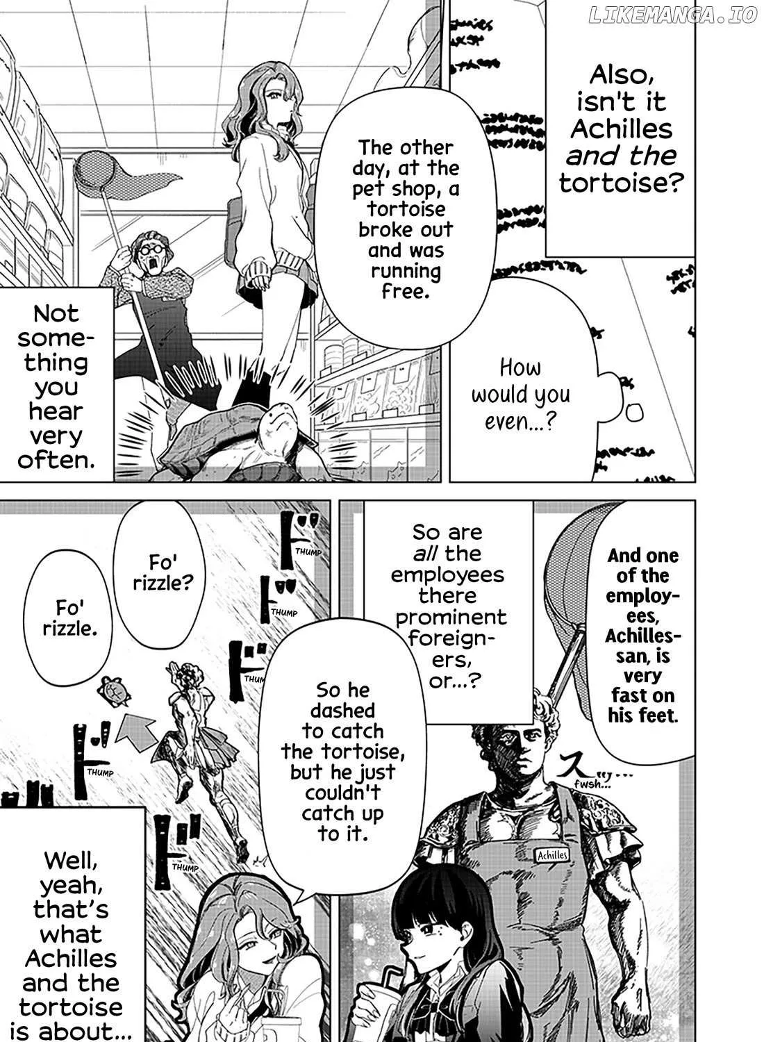 The Gals Who is Always Saying Insane Things. -My Daily Life at a Private Paranormal High School- Chapter 32 page 21 - 