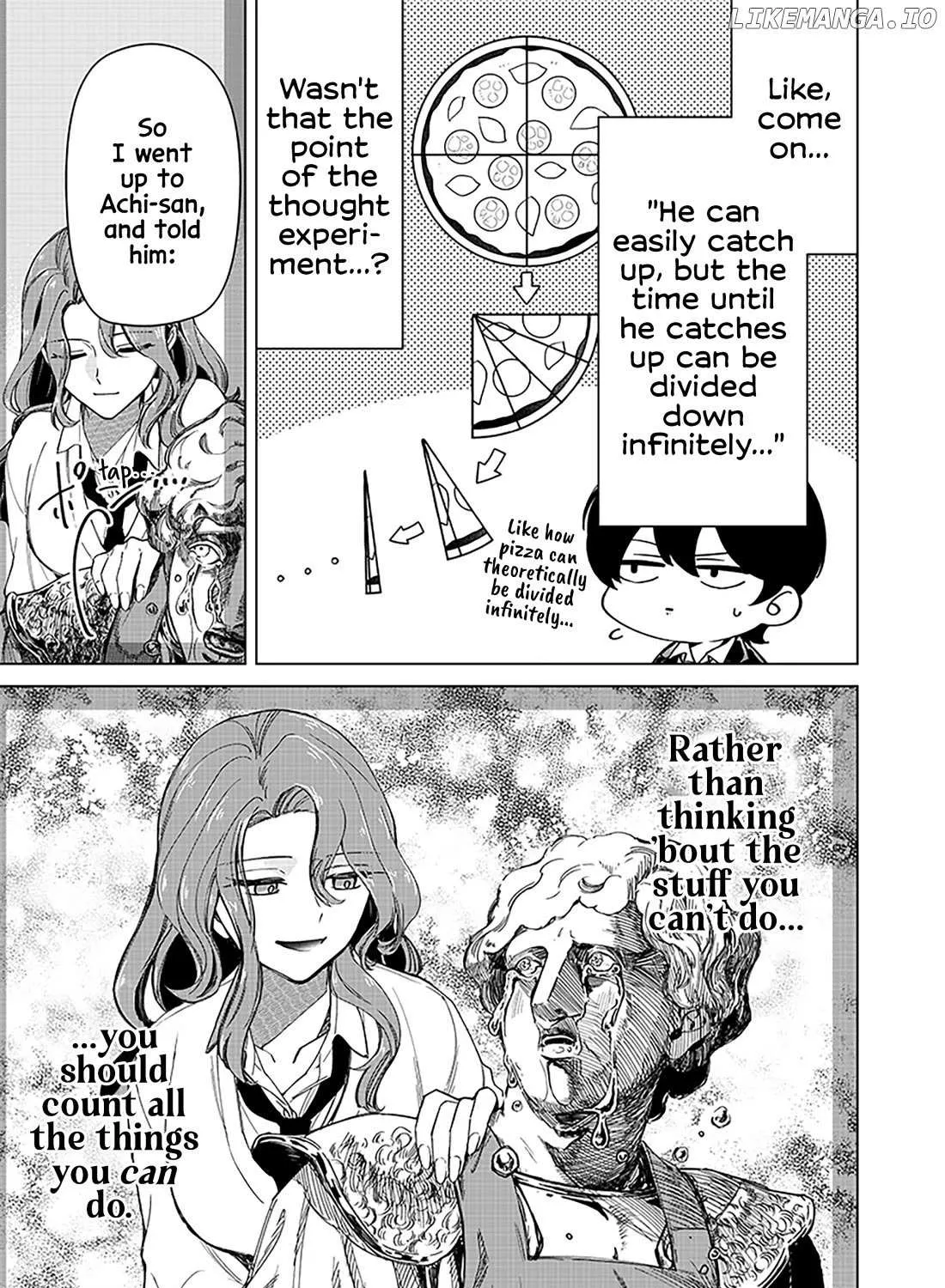 The Gals Who is Always Saying Insane Things. -My Daily Life at a Private Paranormal High School- Chapter 32 page 25 - 