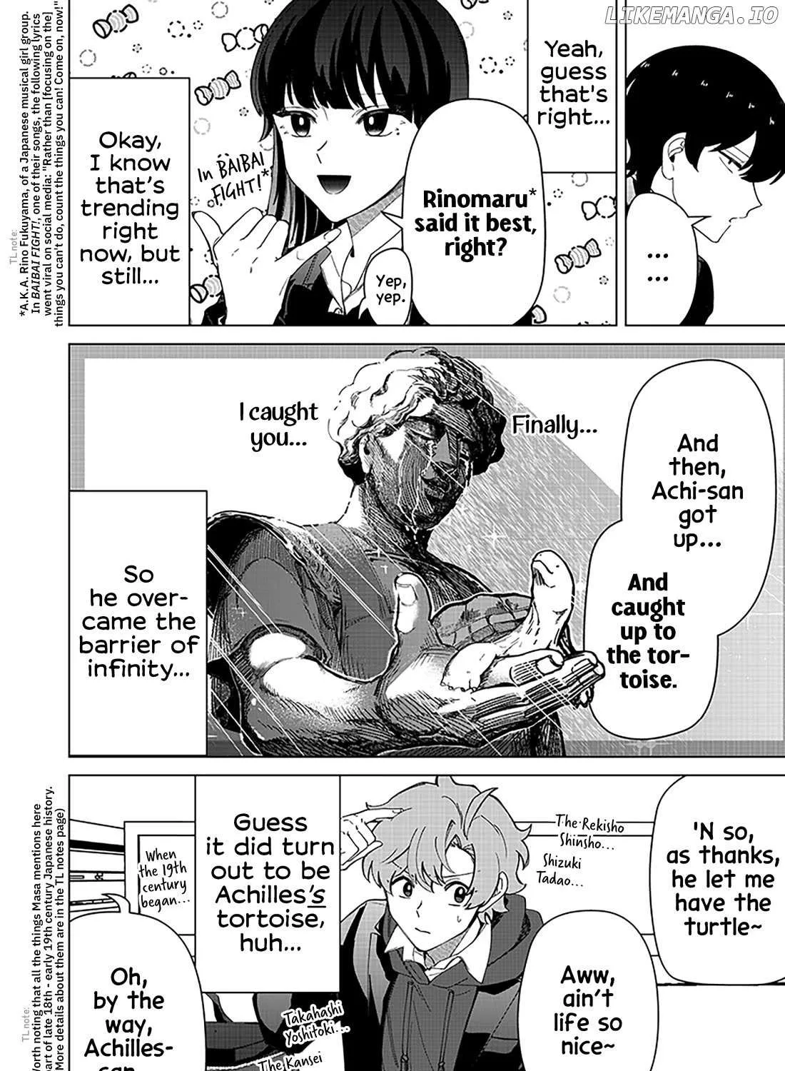 The Gals Who is Always Saying Insane Things. -My Daily Life at a Private Paranormal High School- Chapter 32 page 27 - 