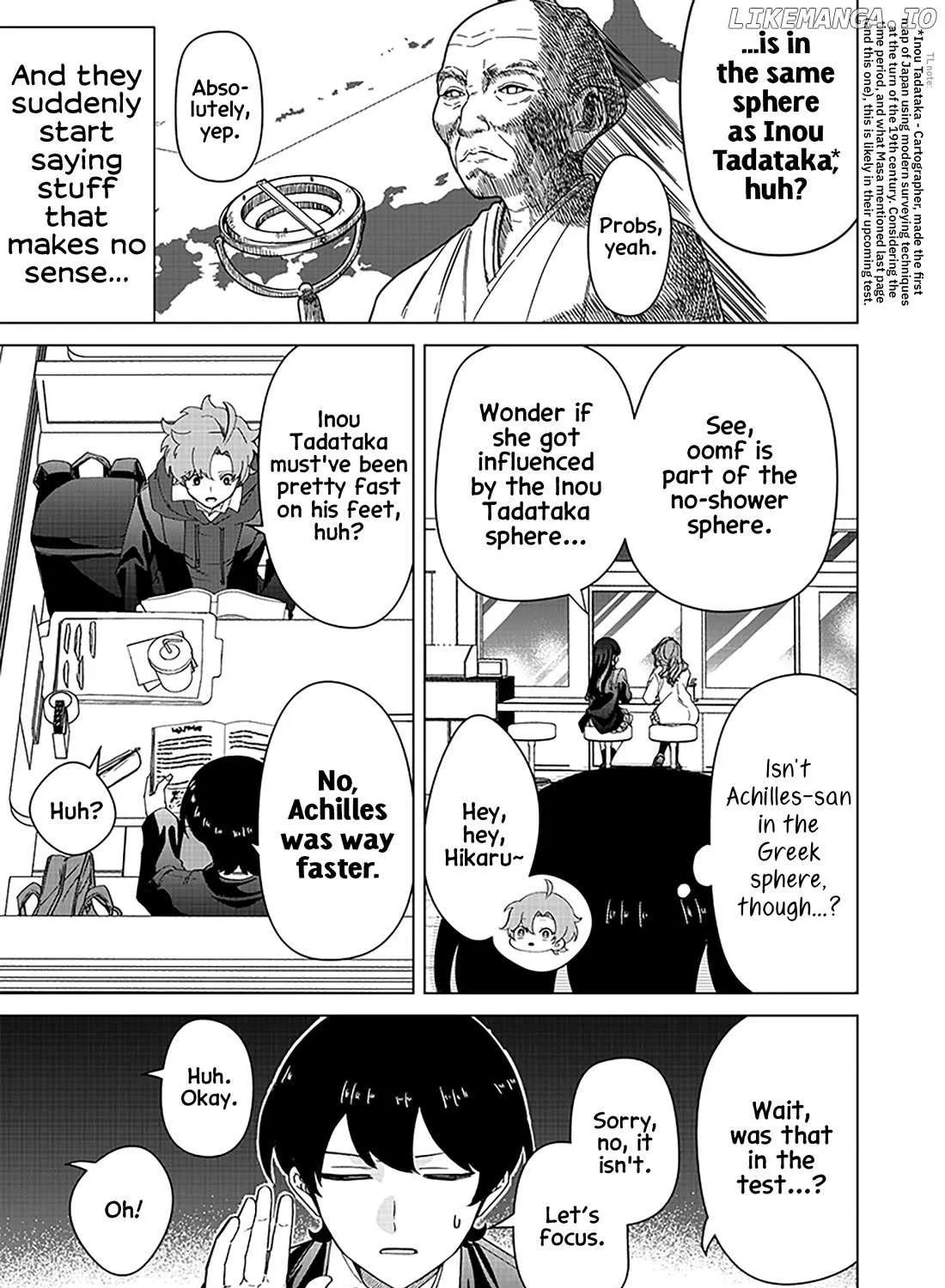 The Gals Who is Always Saying Insane Things. -My Daily Life at a Private Paranormal High School- Chapter 32 page 29 - 