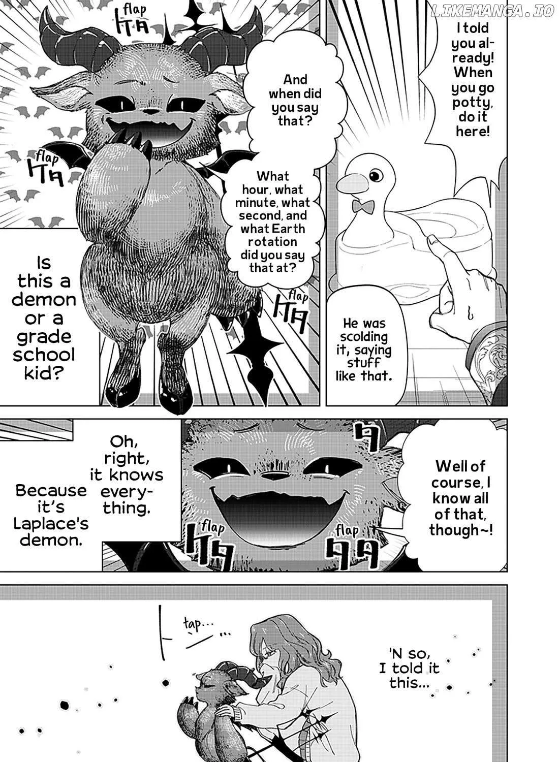 The Gals Who is Always Saying Insane Things. -My Daily Life at a Private Paranormal High School- Chapter 32 page 33 - 