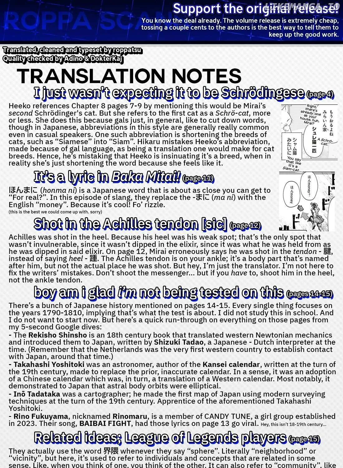 The Gals Who is Always Saying Insane Things. -My Daily Life at a Private Paranormal High School- Chapter 32 page 39 - 