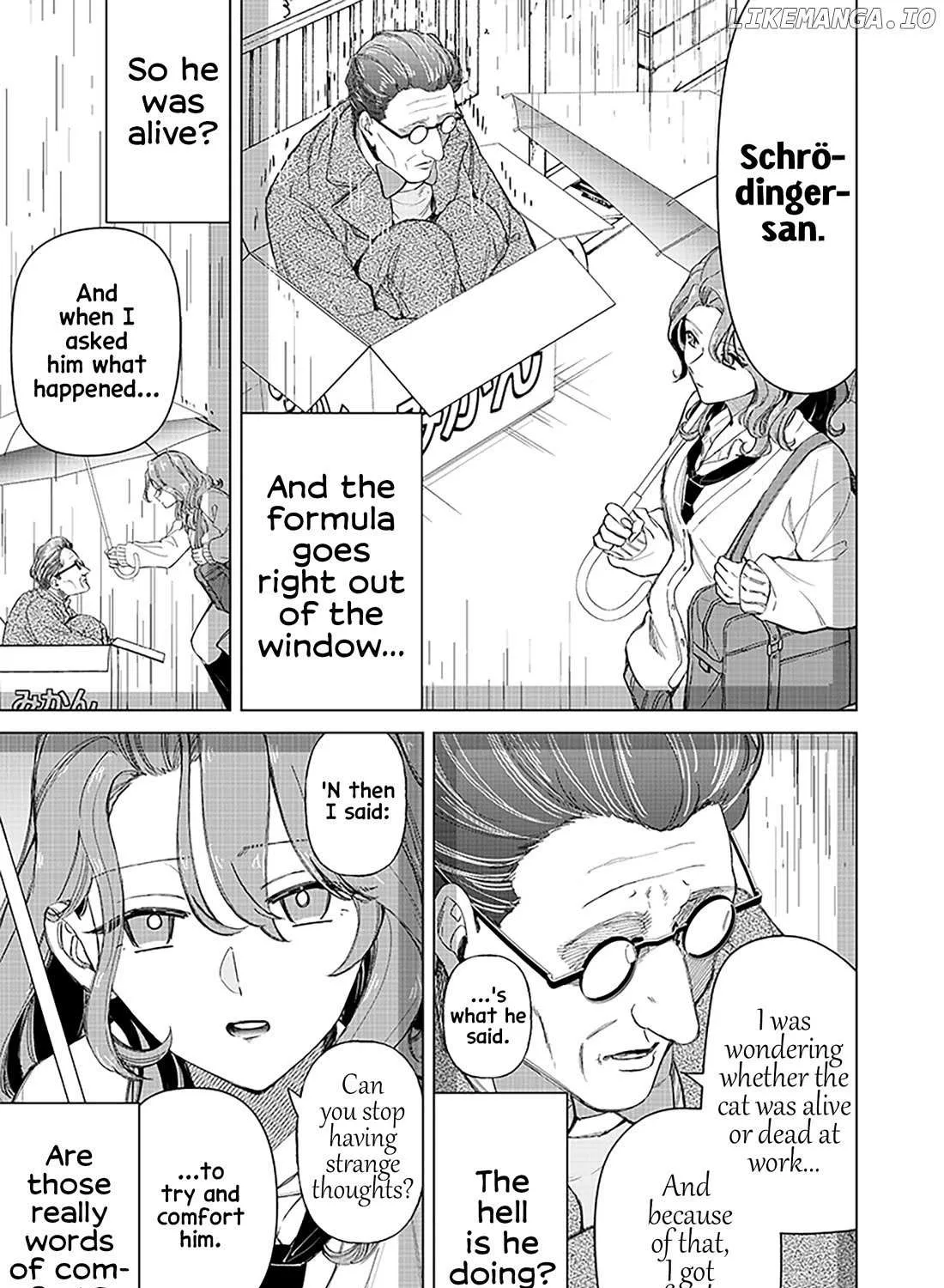 The Gals Who is Always Saying Insane Things. -My Daily Life at a Private Paranormal High School- Chapter 32 page 9 - 