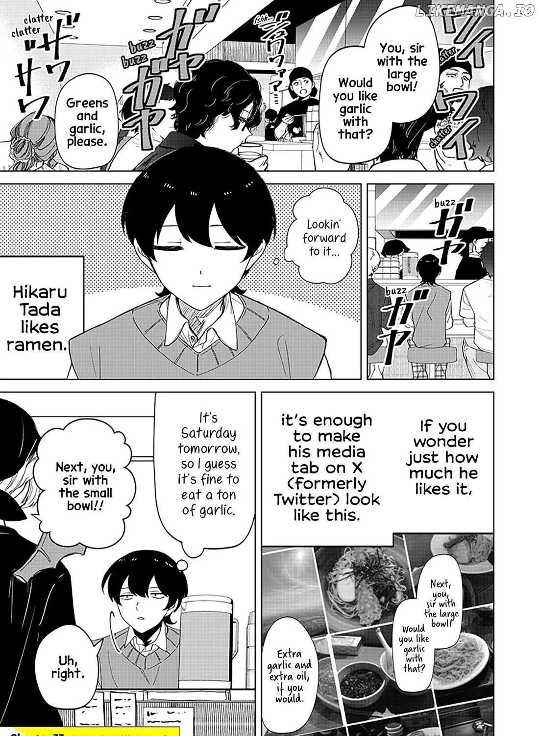 The Gals Who is Always Saying Insane Things. -My Daily Life at a Private Paranormal High School- Chapter 33 page 1 - 