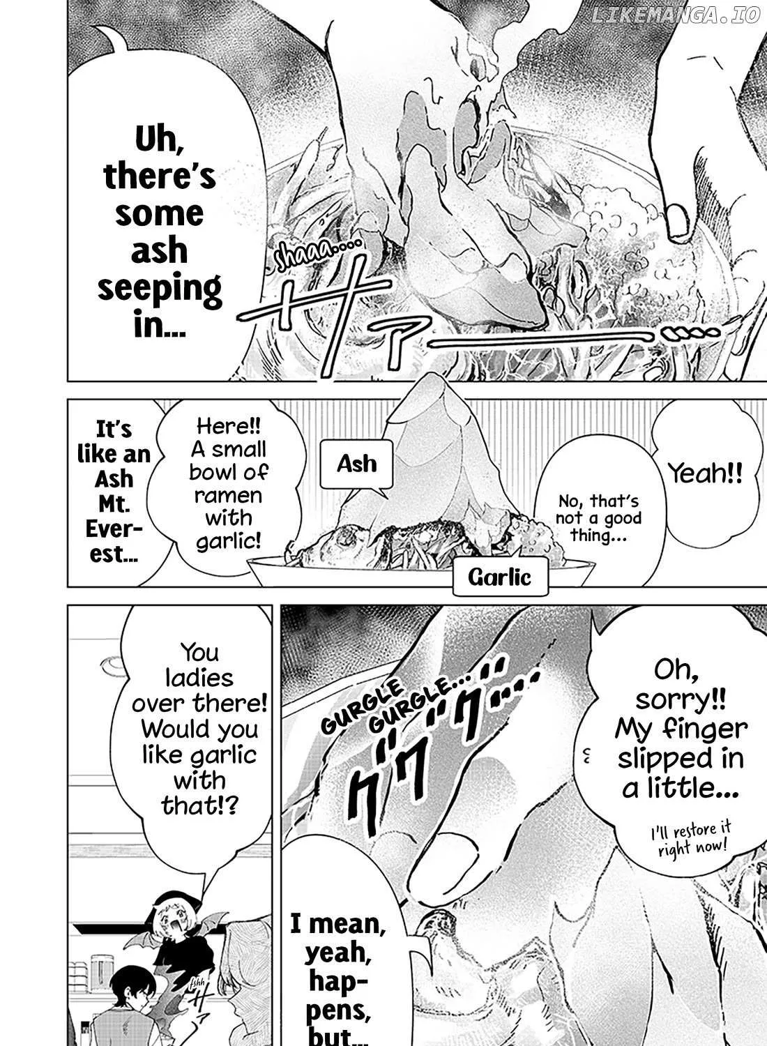 The Gals Who is Always Saying Insane Things. -My Daily Life at a Private Paranormal High School- Chapter 33 page 11 - 