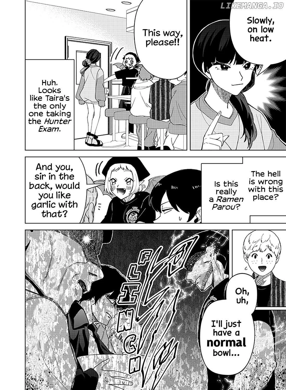 The Gals Who is Always Saying Insane Things. -My Daily Life at a Private Paranormal High School- Chapter 33 page 15 - 