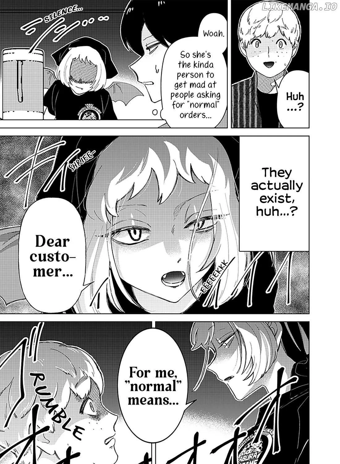 The Gals Who is Always Saying Insane Things. -My Daily Life at a Private Paranormal High School- Chapter 33 page 17 - 