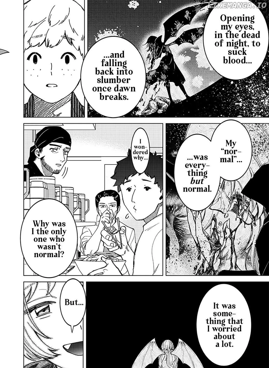 The Gals Who is Always Saying Insane Things. -My Daily Life at a Private Paranormal High School- Chapter 33 page 19 - 
