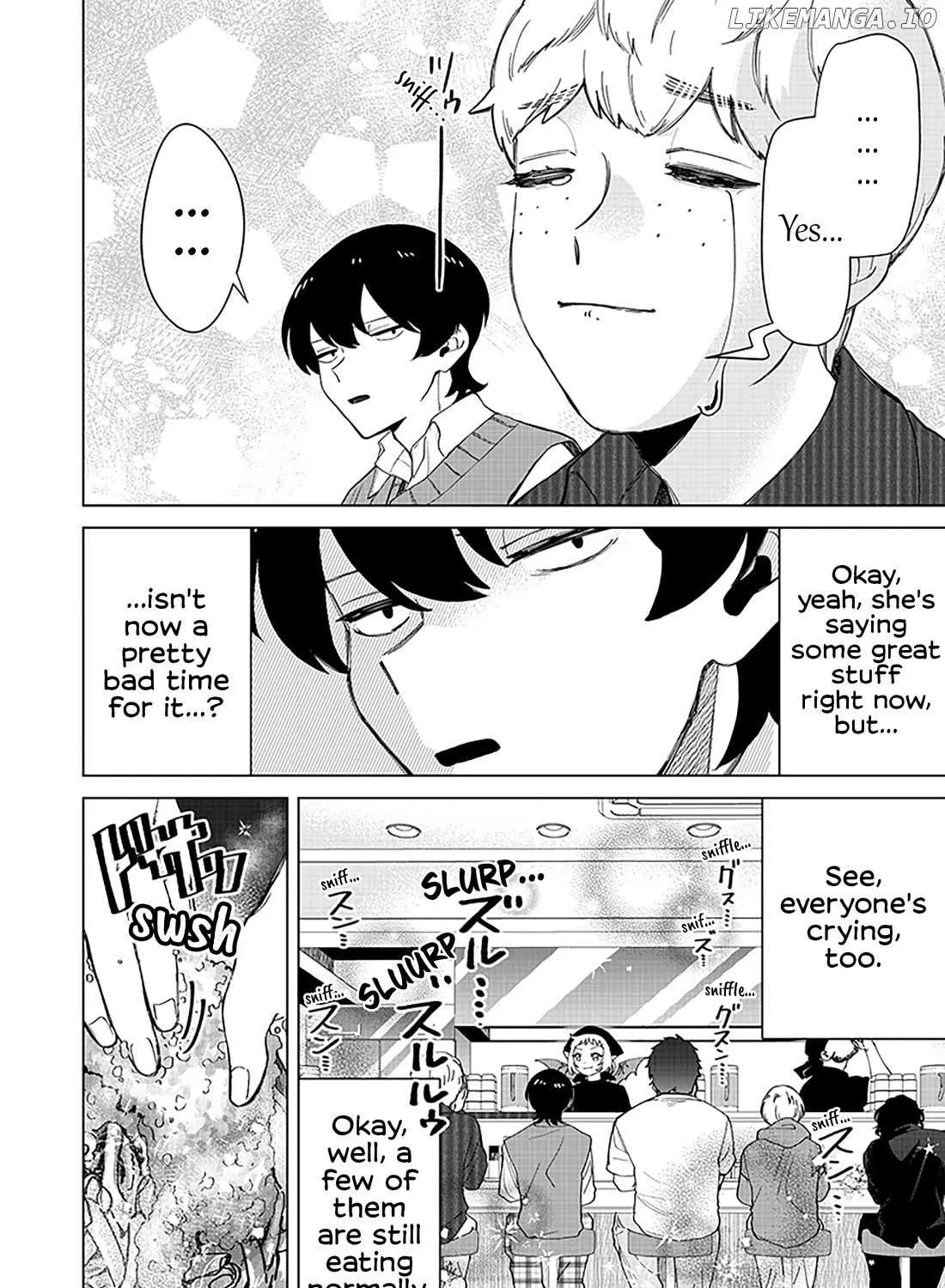 The Gals Who is Always Saying Insane Things. -My Daily Life at a Private Paranormal High School- Chapter 33 page 23 - 