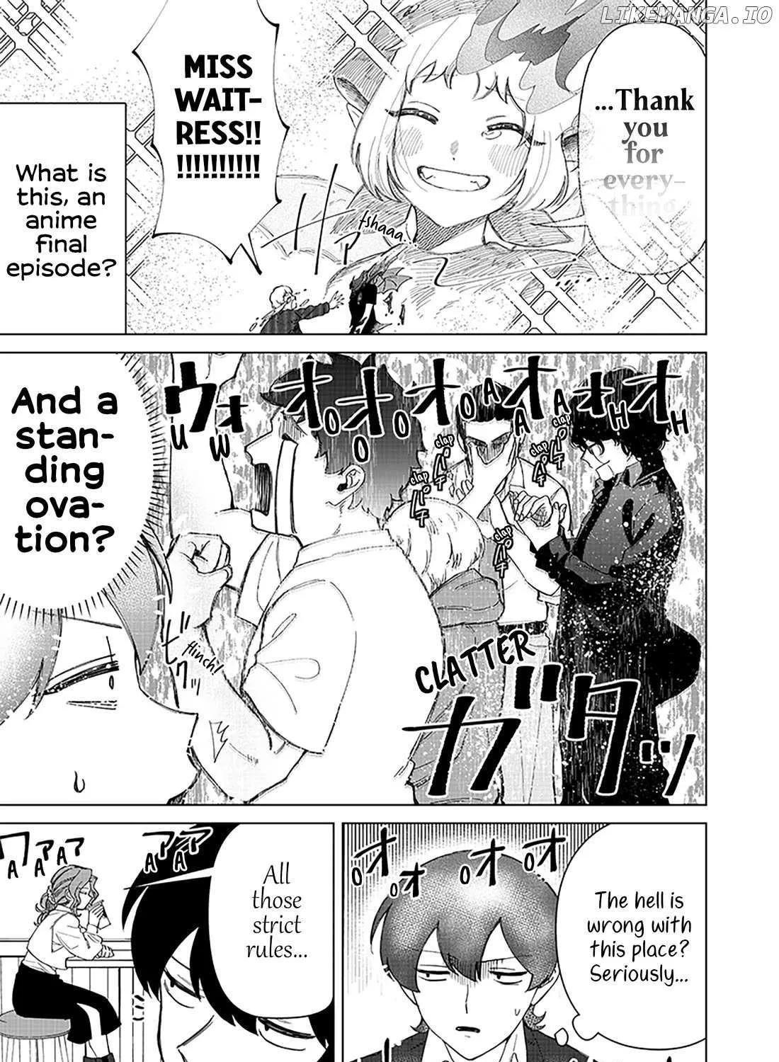 The Gals Who is Always Saying Insane Things. -My Daily Life at a Private Paranormal High School- Chapter 33 page 25 - 
