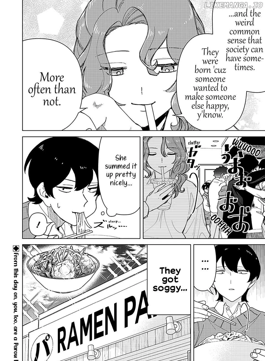 The Gals Who is Always Saying Insane Things. -My Daily Life at a Private Paranormal High School- Chapter 33 page 27 - 