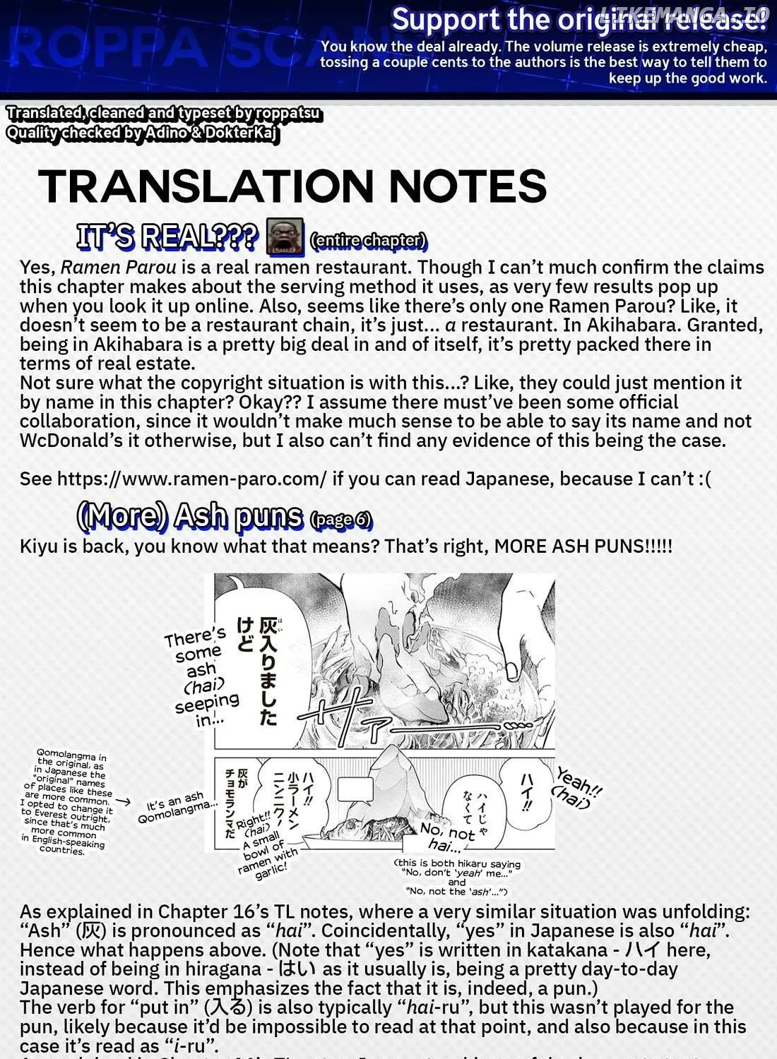 The Gals Who is Always Saying Insane Things. -My Daily Life at a Private Paranormal High School- Chapter 33 page 29 - 