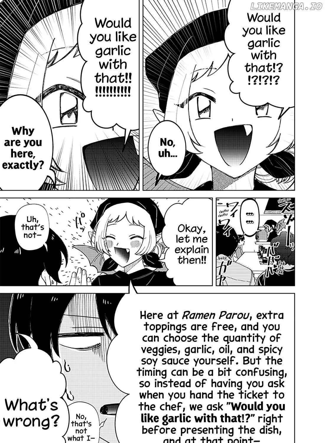 The Gals Who is Always Saying Insane Things. -My Daily Life at a Private Paranormal High School- Chapter 33 page 5 - 