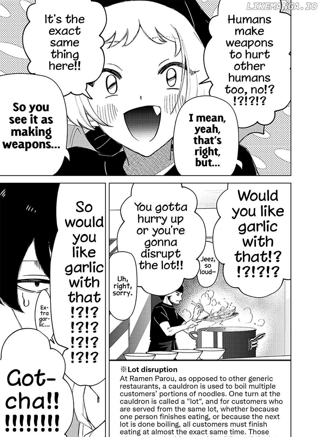 The Gals Who is Always Saying Insane Things. -My Daily Life at a Private Paranormal High School- Chapter 33 page 9 - 