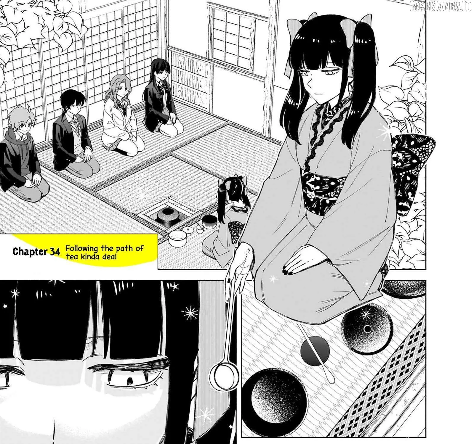 The Gals Who is Always Saying Insane Things. -My Daily Life at a Private Paranormal High School- Chapter 34 page 2 - 