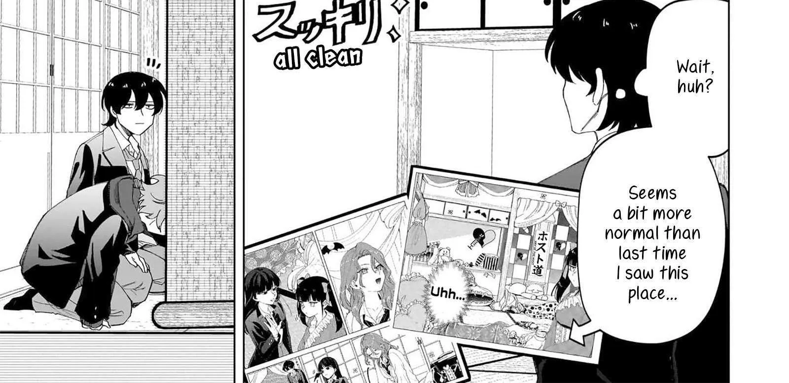 The Gals Who is Always Saying Insane Things. -My Daily Life at a Private Paranormal High School- Chapter 34 page 11 - 